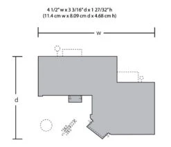 Woodland Scenics BR4930 N Scale Built Up Structure - Municipal Building LED -Lione Train Model Shop woodland scenics br4930 n scale built up structure municipal building e 1