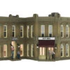 Woodland Scenics BR4930 N Scale Built Up Structure - Municipal Building LED
