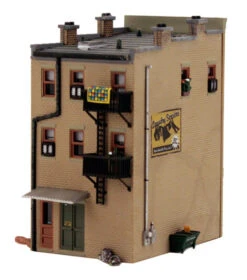 Woodland Scenics BR4931 N Scale Built Up Structure - J.W. Shoe Cobbler -Lione Train Model Shop woodland scenics br4931 n scale built up structure j w shoe cobbler c