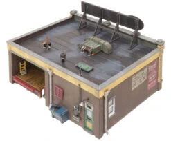 Woodland Scenics BR4941 N Scale Built Up Structure - J. Frank's Grocery -Lione Train Model Shop woodland scenics br4941 n scale built up structure j frank s grocery d