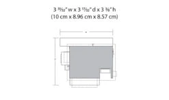 Woodland Scenics BR4949 N Scale Built Up Structure - H&H Feed Mill -Lione Train Model Shop woodland scenics br4949 n scale built up structure h h feed mill c 1