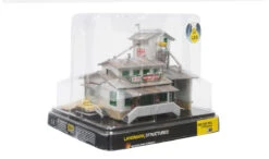 Woodland Scenics BR4949 N Scale Built Up Structure - H&H Feed Mill -Lione Train Model Shop woodland scenics br4949 n scale built up structure h h feed mill d