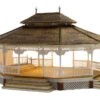 Woodland Scenics BR5035 HO Scale Built Up Structure - Grand Gazebo