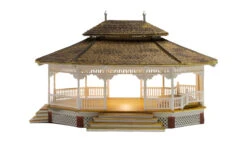 Woodland Scenics BR5035 HO Scale Built Up Structure - Grand Gazebo 10 Woodland Scenics BR5035 HO Scale Built Up Structure - Grand Gazebo -Lione Train Model Shop woodland scenics br5035 ho scale built up structure grand gazebo 3