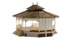 Woodland Scenics BR5035 HO Scale Built Up Structure - Grand Gazebo 11 Woodland Scenics BR5035 HO Scale Built Up Structure - Grand Gazebo -Lione Train Model Shop woodland scenics br5035 ho scale built up structure grand gazebo 4