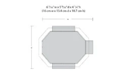 Woodland Scenics BR5035 HO Scale Built Up Structure - Grand Gazebo 14 Woodland Scenics BR5035 HO Scale Built Up Structure - Grand Gazebo -Lione Train Model Shop woodland scenics br5035 ho scale built up structure grand gazebo 6