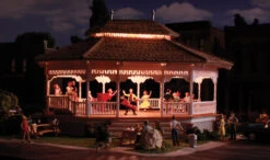 Woodland Scenics BR5035 HO Scale Built Up Structure - Grand Gazebo 13 Woodland Scenics BR5035 HO Scale Built Up Structure - Grand Gazebo -Lione Train Model Shop woodland scenics br5035 ho scale built up structure grand gazebo 8