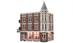 Woodland Scenics BR5039 HO Scale Built Up Structure - Davenport Department Store