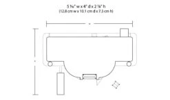 Woodland Scenics BR5066 HO Scale Built Up Structure - Miss Molly's Diner With LED Lighting -Lione Train Model Shop woodland scenics br5066 ho scale built up structure miss mollys diner with led lighting 2