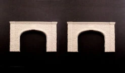Woodland Scenics C1157 N Scale Double Track Tunnel Portal - Cut Stone (2-Pack) 5 Woodland Scenics C1157 N Scale Double Track Tunnel Portal - Cut Stone (2-Pack) -Lione Train Model Shop woodland scenics c1157 n scale double track tunnel portal cut stone 2 pack c