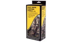 Woodland Scenics C1185 Easy Rock Carving Tools -Lione Train Model Shop woodland scenics c1185 easy rock carving tools