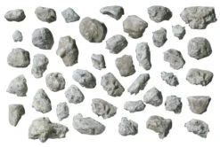 Woodland Scenics C1232 Rock Mold - Boulders