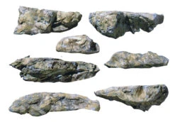 Woodland Scenics C1233 Rock Mold - Embankments