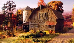 Woodland Scenics C1289 Coarse Gravel Buff -Lione Train Model Shop woodland scenics c1289 coarse gravel buff 2