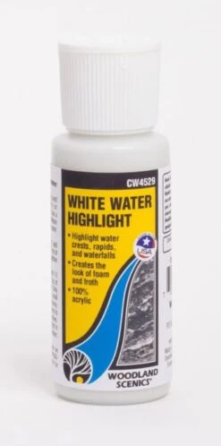 Woodland Scenics CW4529 Whitewater Highlight 2oz
