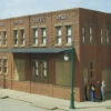 Woodland Scenics DPM 10600 HO Scale Laube's Linen Mill [Building Structure Kit]