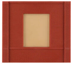 Woodland Scenics DPM 30135 HO Scale Dock Level Wall Sections - Overhead Entry Door 4-Pack