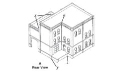 Woodland Scenics DPM 35300 HO Scale Moduar 4 In 1 Kit -Lione Train Model Shop woodland scenics dpm 35300 ho scale moduar 4 in 1 kit modular structure system b