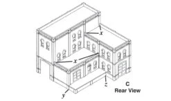 Woodland Scenics DPM 35300 HO Scale Moduar 4 In 1 Kit -Lione Train Model Shop woodland scenics dpm 35300 ho scale moduar 4 in 1 kit modular structure system f