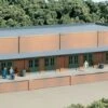 Woodland Scenics DPM 51000 N Scale Trackside Transfer [Building Structure Kit]