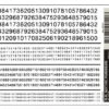 Woodland Scenics DT511 Dry Transfer Decals - Railroad Gothic Numbers, Black
