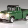 Woodland Scenics JP5610 N Scale Just Plug Vehicles - Green Pickup