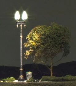 Woodland Scenics JP5632 HO Scale Just Plug Street Lights - Double Lamp Post (3-Pack) 5 Woodland Scenics JP5632 HO Scale Just Plug Street Lights - Double Lamp Post (3-Pack) -Lione Train Model Shop woodland scenics jp5632 ho scale just plug street lights double lamp post 3 pack b 1