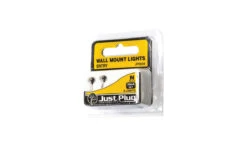 Woodland Scenics JP5659 N Scale Wall Mount Lights, Entry (2 Pack) -Lione Train Model Shop woodland scenics jp5659 n scale wall mount lights entry 2 pack 2