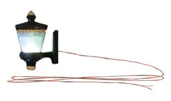 Woodland Scenics JP5659 N Scale Wall Mount Lights, Entry (2 Pack)
