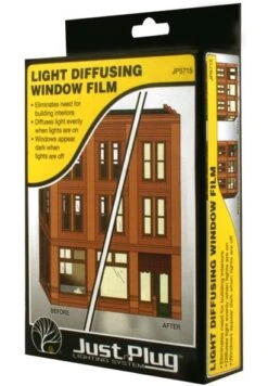 Woodland Scenics JP5715 Light Diffusing Window Film -Lione Train Model Shop woodland scenics jp5715 light diffusing window filmb 1