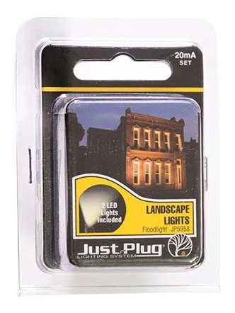 Woodland Scenics JP5958 Just Plug Floodlight 2 Pack 2 Woodland Scenics JP5958 Just Plug Floodlight 2 Pack - Image 2
