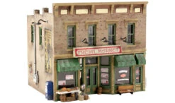 Woodland Scenics PF5200 N Scale Building Structure Kit, Fresh Market