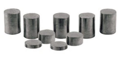 Woodland Scenics Pine Car P3915 Tungsten Incremental Weights 3oz Cylinder