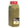 Woodland Scenics T1343 Fine Turf Shaker, Yellow Grass (50 Cu. In.)