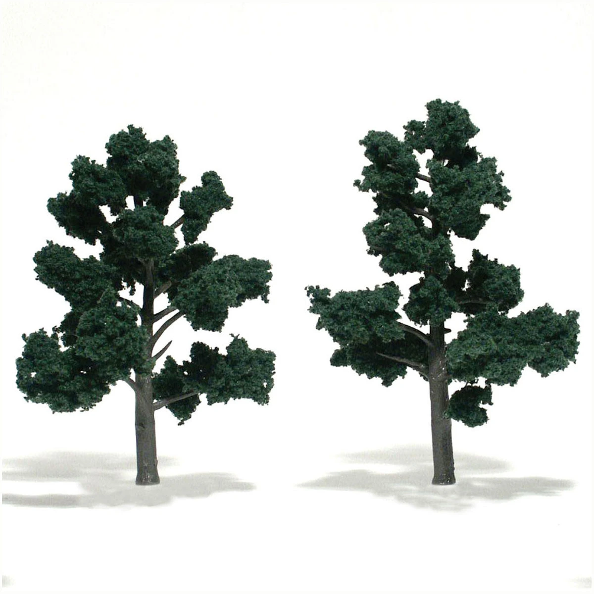 Woodland Scenics TR1514 Ready-Made Tree, Dark Green 4-5" (2-Pack) 1 Woodland Scenics TR1514 Ready-Made Tree, Dark Green 4-5" (2-Pack)