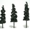Woodland Scenics TR1562 Ready-Made Pine Tree, 6-7" (3-Pack)
