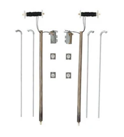 Woodland Scenics US2252 N Scale Pre-Wired Utility Transformer Connect Set