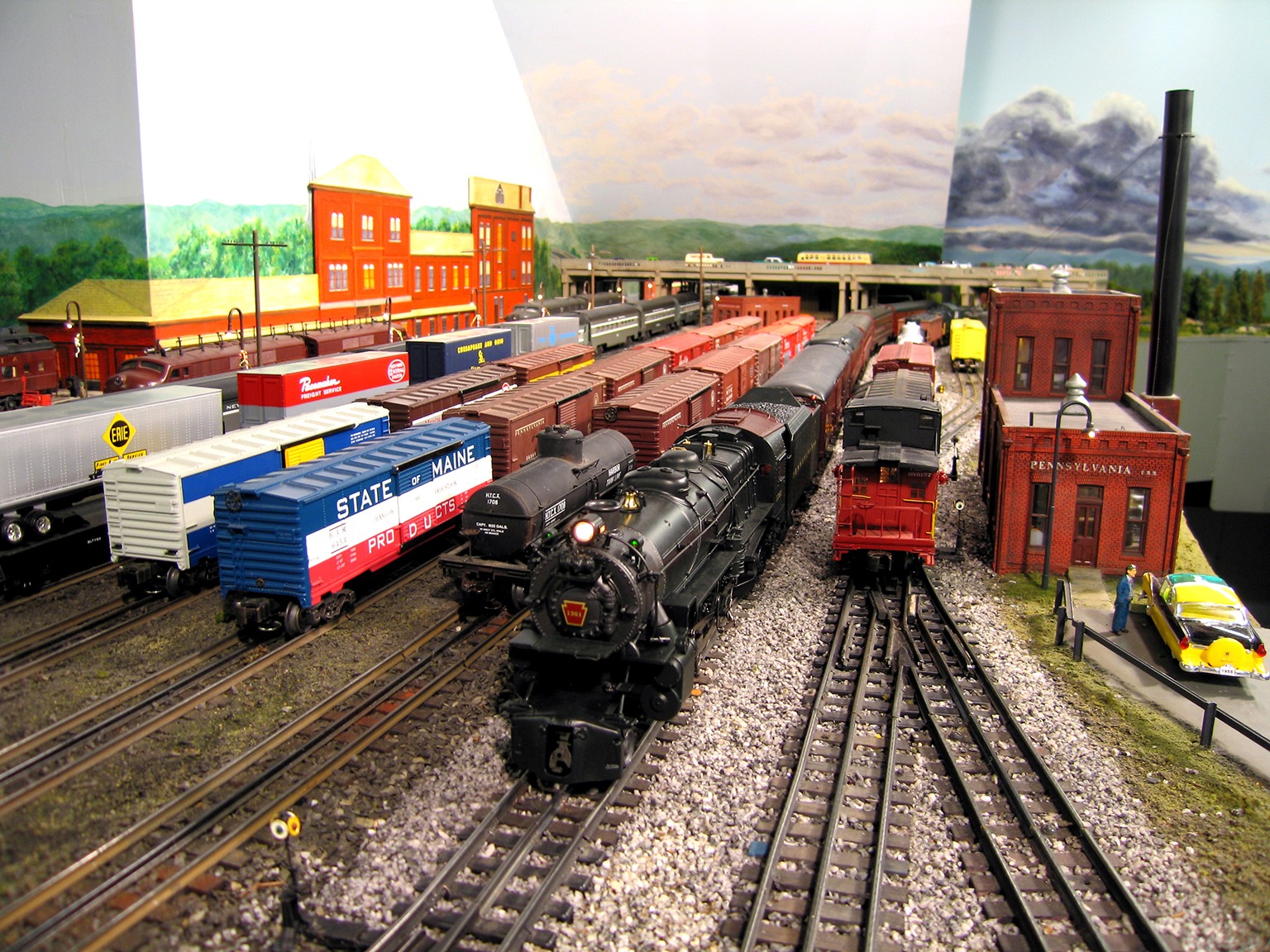 Lione Train Model Shop -Lione Train Model Shop CTT herb lindsay lookback 01
