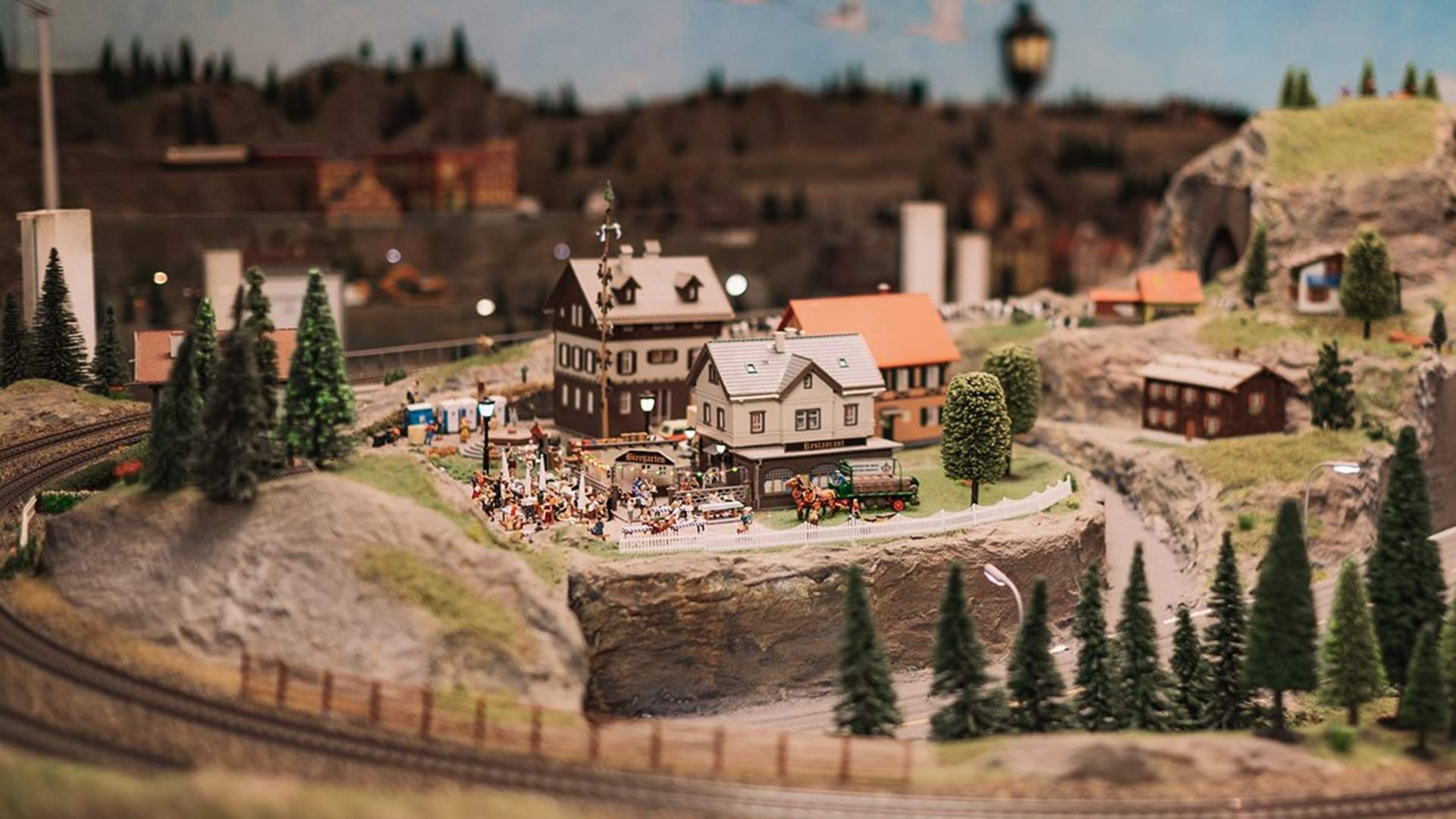 Lione Train Model Shop -Lione Train Model Shop fileGamlebyen Modelljernbane det